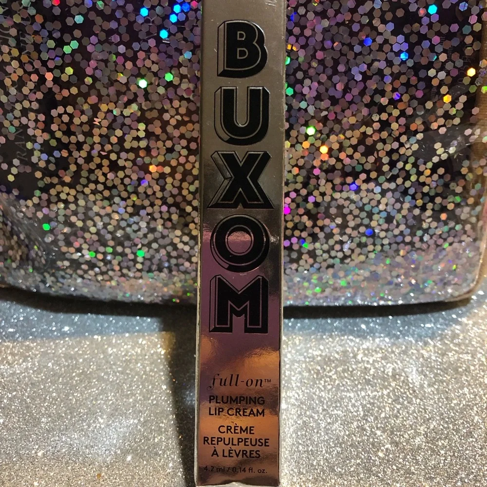 BNIB! BUXOM Full- On Plumping Lip Cream in IBIZA BOMB 💣 👄